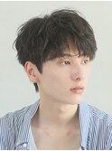 札幌大通メンズマッシュツイストスパイラルパーマツイスパ強め
