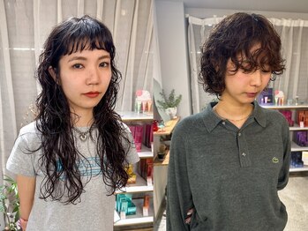 シプレ(cipre)の写真/【吹田/山田】お客様の理想やイメージに合わたカール感やボリュームバランスで可愛い・かっこいいが叶う☆