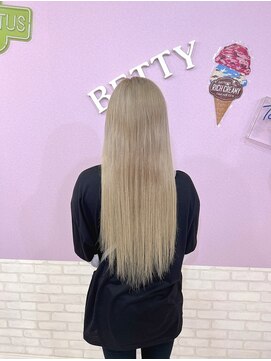 ベティ(Betty) ハイトーンロング