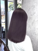 デミヘアー(Demi hair)&nbsp;ラベンダーカラー