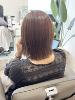 アン 国分寺駅前店(un)&nbsp;国分寺ショートカットショートボブイルミナカラーヘッドスパ韓国