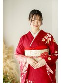 成人式前撮り/後撮り