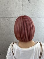 ライフ 本店(LIFE)&nbsp;ピンクベージュボブ