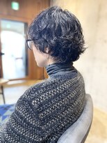 ビミュ(vimu)&nbsp;大人女性の夏のウルフパーマ [ショート/パーマ/神戸/三宮/元町]
