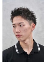 トラスト ザ バーバー 東京駅八重洲店(TRUST the Barber)&nbsp;アップバング