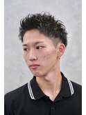 アップバング