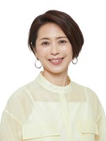 えがお美容室 奈良店&nbsp;大人に似合う◎艶感ショートボブ