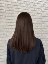 プロデュース 陽光台店(Produce)&nbsp;艶感ブラウンカラー×美髪ストレート