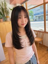 エンテイム(en-te:im)&nbsp;レイヤーカット×ロング