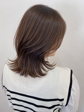ココカラヘアー プラス(cococara‐hair plus) ミディアムレイヤー