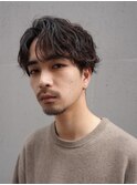 シャドウパーマルーズパーマスパイラルパーマセンターパート