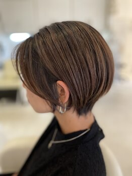 コットン(cotton)の写真/おまかせでも映えるカット技術が魅力。再現性＆時短カットで忙しい日常を華やかに彩る大人の贅沢空間◎