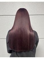 ヌル ヘア デザイン(nullus hair desigh)&nbsp;【nullus ai】ピンクカラー/ハイトーンロング
