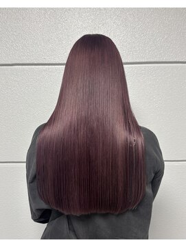 ヌル ヘア デザイン(nullus hair desigh) 【nullus ai】ピンクカラー/ハイトーンロング