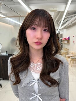 アッシュ 新杉田店(Ash)の写真/イメージを変えたいあなたに♪レイヤーカットと透明感カラーで変身◎[新杉田/前髪カット/顔周り/レイヤー]