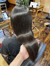 ジーワンヘアー(G1 HAIR)&nbsp;【まとまりのある髪へ】さらさら縮毛矯正