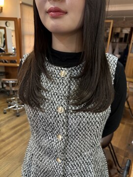ヘアーショップ オズ(hair shop oz) 顔まわりレイヤーカット