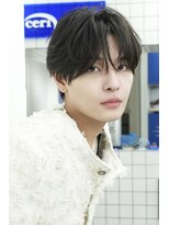 セリ 表参道(ceri)&nbsp;メンズカットメンズヘアシースルーマッシュダウンパーマ