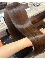 ジュエルボックス 堺大小路店(jewelbox)&nbsp;酸性ストレート【30代/堺駅/大小路/髪質改善】