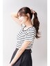 【何度も使える】カット+カラー+ヘッドスパ付¥14000