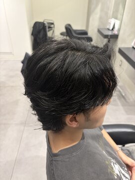 ハイプ 名駅(HYPE) 名古屋駅/メンズ/メンズパーマ/men'sパーマ/フェザーパーマ
