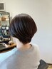 【綺麗をまめに★色味を維持するために♪】似合わせカット＋リタッチカラー 