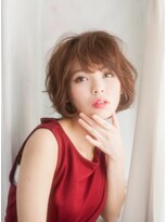 リノヘア プラス 関内店(RINO hair＋) RINO関内店　☆大人っぽいラフでカジュアルなボブ☆