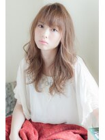 エアー 福岡(AIR)&nbsp;［air-FUKUOKA］顔周りリバースパーマでスタイルに奥行を☆