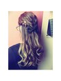 スパアンドヘアユー(SPA&HAIR u)&nbsp;アレンジも得意です！！
