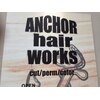 アンカー ヘアーワークス(ANCHOR hair works)のお店ロゴ