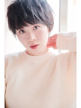 ヘアーアンドアトリエ マール(Hair&Atelier Marl) 【Marl】無造作な質感のショート
