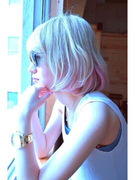 ベルシャンブル(belle chambre) #belle chambre#ホワイトブリーチのボブ★