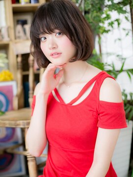 カバーヘア イヴ 戸頭店(COVER HAIR EVE) *+COVER HAIR+*…あどけなカワイイ★ピュアミディa