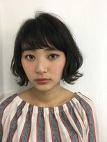 ロンド ルージュ 銀座店(Lond rouge)&nbsp;【佐藤詩穂】外ハネが可愛い！アンニュイボブ