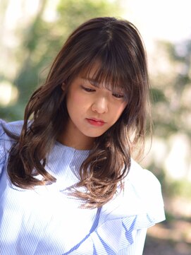 アイビー 吉祥寺(aivee) <aivee>ラフニュアンス×ツヤ感ベージュ☆