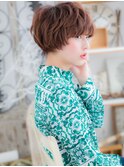 アシンメトリー◎ふわくしゅ大人ボブｃ