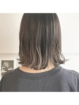 ツバメ ヘアー(TSUBAME HAIR) デザインカラー◎チャコールベージュ