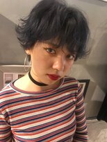 ジーナ(XENA)&nbsp;ランダムネイビーショート