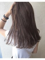 フレアジェネラス(FLEAR generous)&nbsp;【伸ばしかけでも傷ませない×ハイ透明感カラー】 柳本麻守