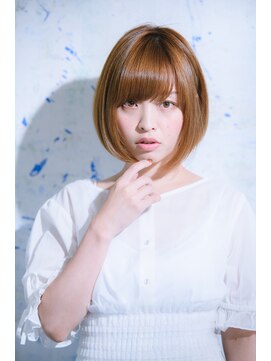 ヴァンクシー バイ ルナ(VANKCY by Luna) ナチュラルストレートで自然に柔らかくまとまる☆