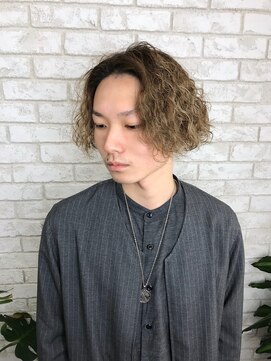 プライズ アイリス 池袋東口店(prize Iris) ウルシスパイラル/MEN'S HAIR/メンズカット【池袋東口店】