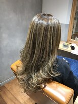 オリバ ヘアー(OLIBA HAIR)&nbsp;ハイライト  グレージュ