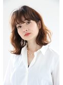アレンジ簡単ふんわりミディ