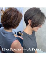 アヴァロン(AVALON) この夏おすすめ☆前髪なし×絶壁解消ひし形ショート