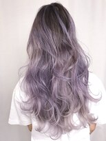 ヘアカロン 熊本本店(Hair CALON)&nbsp;パープルホワイト