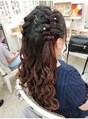 ハーフツインテヘア☆+゜