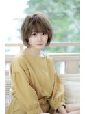 【FORTE 池上千鶴】大人かわいいセンシュアルショート
