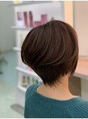 大人ショートスタイル