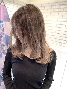 トルネード(TORNADO) ハイライトバレイヤージュエアータッチ