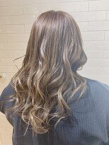 エイト 溝の口店(EIGHT)&nbsp;【EIGHT溝の口】お客様スタイル_デザインカラー切りっぱなしボブ